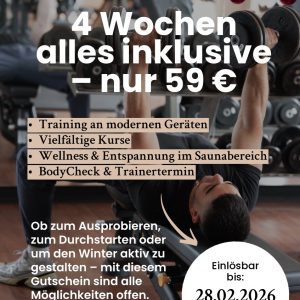 4 Wochen - All inklusive