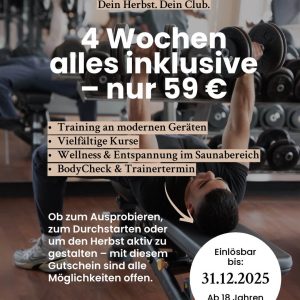 4 Wochen - All inklusive